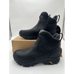 Merrell Coldpack 3 Thermo Tall Zip J037199 Men's 11.5 Black Winter Boots